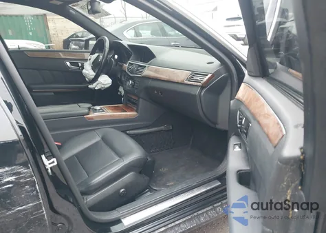 2012 Mercedes-Benz E 350 4Matic из США, поврежденный, VIN WDDHF8JB6CA554213